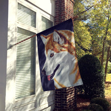 Load image into Gallery viewer, Siberian Husky Flag Canvas House Size AMB1043CHF