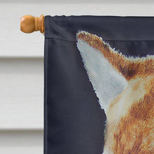 Load image into Gallery viewer, Siberian Husky Flag Canvas House Size AMB1043CHF