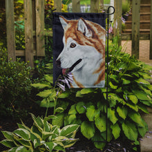 Load image into Gallery viewer, Siberian Husky Garden Flag - Outdoor Decorative Yard Flag AMB1043GF