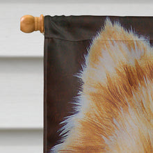 Load image into Gallery viewer, Pomeranian Flag Canvas House Size AMB1049CHF