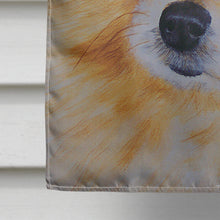 Load image into Gallery viewer, Pomeranian Flag Canvas House Size AMB1049CHF