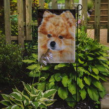 Load image into Gallery viewer, Pomeranian Garden Flag - Outdoor Decorative Yard Flag