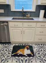 Load image into Gallery viewer, Dempsey Boxer Machine Washable Memory Foam Mat AMB1064RUG