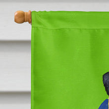 Load image into Gallery viewer, Go Team Varsity Pug Flag Canvas House Size AMB1068CHF