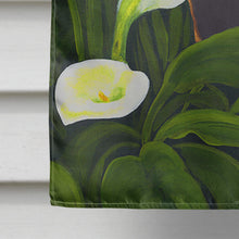 Load image into Gallery viewer, Beagle Lillies Flag Canvas House Size AMB1077CHF