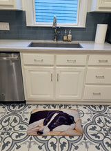 Load image into Gallery viewer, Naptime Border Collie Machine Washable Memory Foam Mat AMB1080RUG
