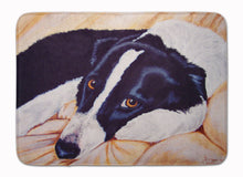 Load image into Gallery viewer, Naptime Border Collie Machine Washable Memory Foam Mat AMB1080RUG