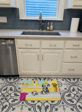 Load image into Gallery viewer, Bath Day Dalmatian Machine Washable Memory Foam Mat AMB1099RUG