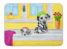 Load image into Gallery viewer, Bath Day Dalmatian Machine Washable Memory Foam Mat AMB1099RUG