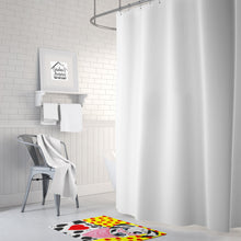 Load image into Gallery viewer, Hearts and Dalmatian Machine Washable Memory Foam Mat AMB1116RUG