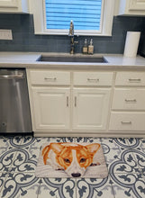 Load image into Gallery viewer, Fiona Corgi Machine Washable Memory Foam Mat AMB1133RUG