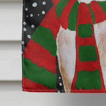 Load image into Gallery viewer, Snowy Chihuahua Flag Canvas House Size AMB1170CHF