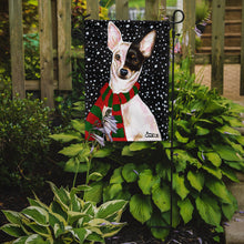 Load image into Gallery viewer, Snowy Chihuahua Garden Flag - Outdoor Decorative Yard Flag AMB1170GF