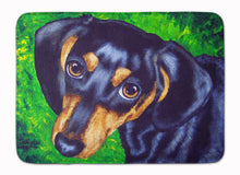 Load image into Gallery viewer, Tootsie Dachshund Machine Washable Memory Foam Mat AMB1173RUG