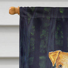 Load image into Gallery viewer, Delta Airedale Terrier Flag Canvas House Size AMB1188CHF