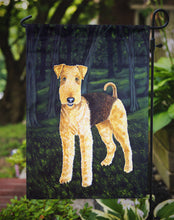 Load image into Gallery viewer, Delta Airedale Terrier Garden Flag - Outdoor Decorative Yard Flag