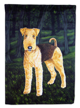 Load image into Gallery viewer, Delta Airedale Terrier Garden Flag - Outdoor Decorative Yard Flag