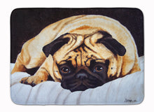 Load image into Gallery viewer, Fred the Pug Machine Washable Memory Foam Mat AMB1194RUG