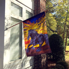 Load image into Gallery viewer, Desert Wind Horse Flag Canvas House Size AMB1241CHF