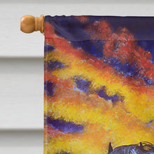 Load image into Gallery viewer, Desert Wind Horse Flag Canvas House Size AMB1241CHF