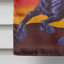 Load image into Gallery viewer, Desert Wind Horse Flag Canvas House Size AMB1241CHF