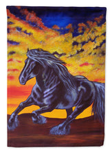 Load image into Gallery viewer, Desert Wind Horse Flag Canvas House Size AMB1241CHF