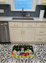 Load image into Gallery viewer, Christmas Favorite Gift Dalmatian Machine Washable Memory Foam Mat AMB1316RUG