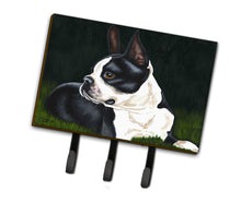 Load image into Gallery viewer, Boston Terrier Beauty Leash or Key Holder AMB1321TH68