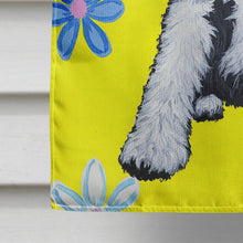 Load image into Gallery viewer, Spring Cutie Schnauzer Flag Canvas House Size AMB1331CHF
