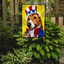Load image into Gallery viewer, Unble Sam's USA Beagle Garden Flag - Outdoor Decorative Yard Flag
