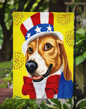 Load image into Gallery viewer, Unble Sam's USA Beagle Garden Flag - Outdoor Decorative Yard Flag