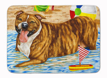Load image into Gallery viewer, Beach Bum Staffie Machine Washable Memory Foam Mat AMB1338RUG