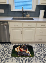 Load image into Gallery viewer, Cluster Buster the Pug Machine Washable Memory Foam Mat AMB1382RUG