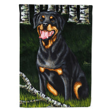 Load image into Gallery viewer, Backwoods Companion Rottweiler Flag Canvas House Size AMB1388CHF