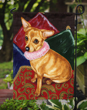 Load image into Gallery viewer, Pillow Princess Chihuahua Garden Flag - Outdoor Decorative Yard Flag