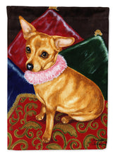 Load image into Gallery viewer, Pillow Princess Chihuahua Garden Flag - Outdoor Decorative Yard Flag