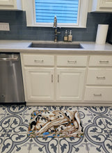 Load image into Gallery viewer, Bed of Roses Dalmatian Machine Washable Memory Foam Mat AMB1407RUG