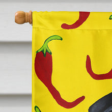 Load image into Gallery viewer, Pick a Pepper Pug Flag Canvas House Size AMB1412CHF