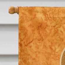 Load image into Gallery viewer, Orange Ribbon for Leukemia Awareness Flag Canvas House Size AN1204CHF