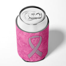 Load image into Gallery viewer, Pink Ribbon for Breast Cancer Awareness Can or Bottle Hugger AN1205CC