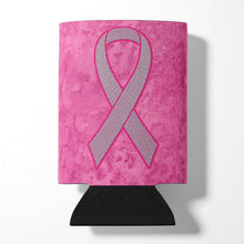 Load image into Gallery viewer, Pink Ribbon for Breast Cancer Awareness Can or Bottle Hugger AN1205CC