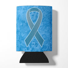 Load image into Gallery viewer, Blue Ribbon for Prostate Cancer Awareness Can or Bottle Hugger AN1206CC