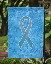Load image into Gallery viewer, Blue Ribbon for Prostate Cancer Awareness Garden Flag – Inspirational Outdoor Support Decor AN1206GF