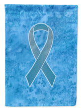 Load image into Gallery viewer, Blue Ribbon for Prostate Cancer Awareness Garden Flag – Inspirational Outdoor Support Decor AN1206GF