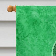Load image into Gallery viewer, Kelly Green Ribbon for Kidney Cancer Awareness Flag Canvas House Size AN1220CHF