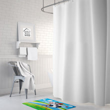 Load image into Gallery viewer, Cow riding Bicycle Machine Washable Memory Foam Mat APH0076RUG