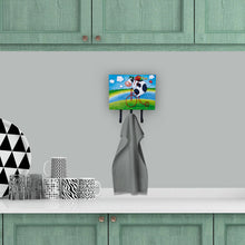 Load image into Gallery viewer, Cow riding Bicycle Leash or Key Holder APH0076TH68