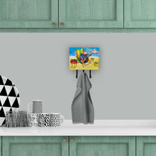 Load image into Gallery viewer, Pig Sunbathing on the Beach Leash or Key Holder APH0079TH68