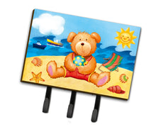 Load image into Gallery viewer, Teddy Bear on the Beach Leash or Key Holder APH0088TH68