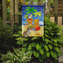Load image into Gallery viewer, Teddy Bears Picnic on the Beach Garden Flag - Outdoor Decorative Yard Flag